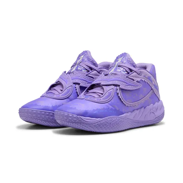PUMA PUMA MB.05 Skull-Melo Shoes Unisex, Sport, Lavender Alert/Dark Amethyst, 44