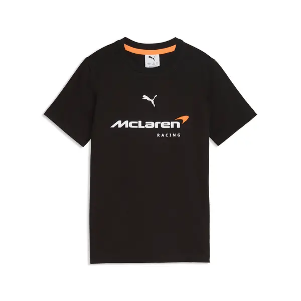 PUMA PUMA McLAREN RACING Big Logo Tee Youth, Shop, Black, 15-16Y