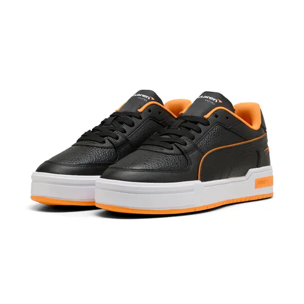 PUMA PUMA McLAREN RACING CA Pro Sneakers Unisex, Sport, Black/Papaya, 44