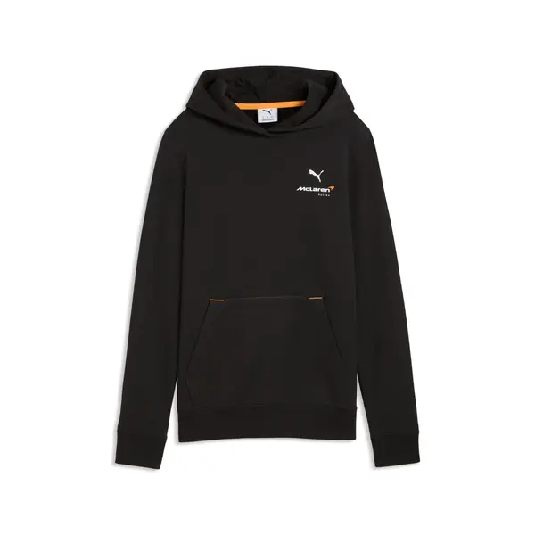 PUMA PUMA McLAREN RACING Essentials Hoodie Women, Clothing, Black, S