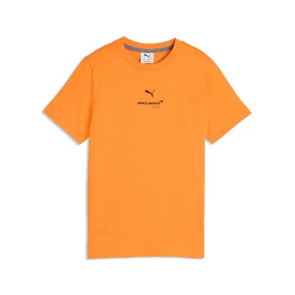 PUMA PUMA McLAREN RACING Essentials Tee Youth, Shop, Papaya, 15-16Y