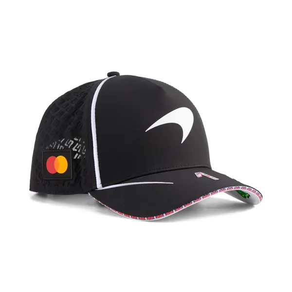 PUMA PUMA McLAREN RACING Lando Norris Replica Baseball Cap, Motorsport, Black, OSFA