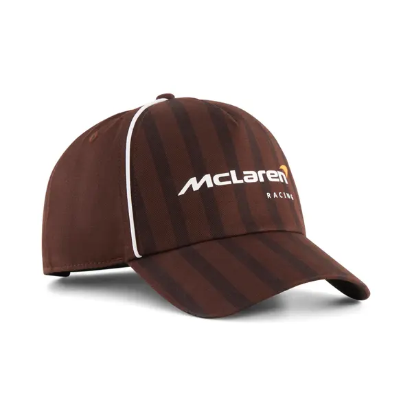 PUMA PUMA McLAREN RACING Lifestyle Baseball Cap, Men, Chocolate Fondue, OSFA
