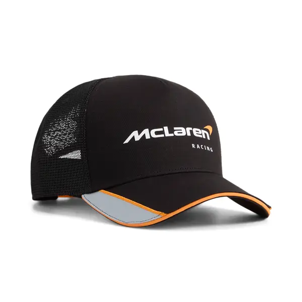 PUMA PUMA McLAREN RACING Lifestyle Trucker Cap, Motorsport, Black, OSFA