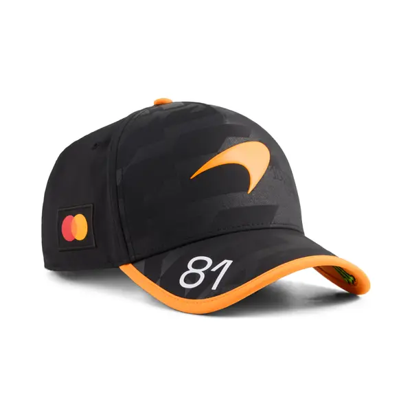 PUMA PUMA McLAREN RACING Replica Piastri Cap, Accessories, Black, OSFA