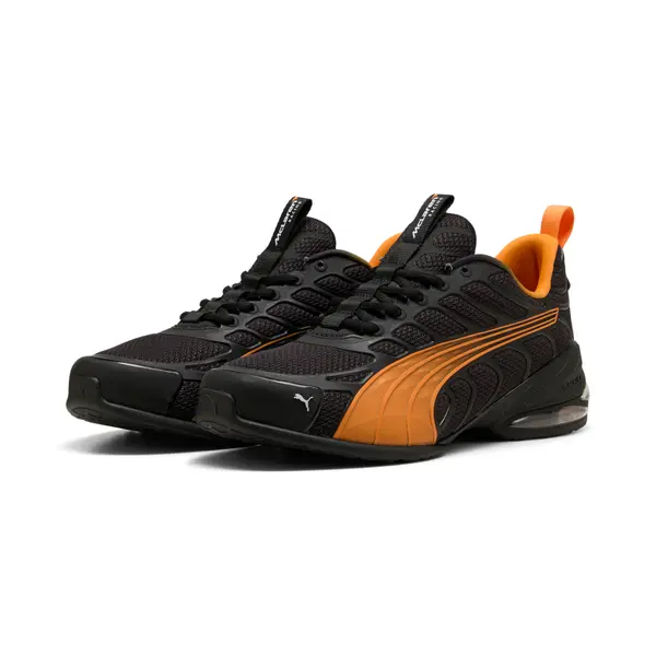 PUMA PUMA McLAREN RACING VLTK Sneakers Unisex, Men, Black/Papaya, 44