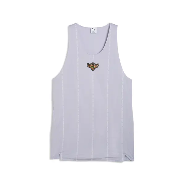 PUMA PUMA Melo Alwayz On 1 Basketball Jersey Men, Sports, Electric Peppermint/Aop, S