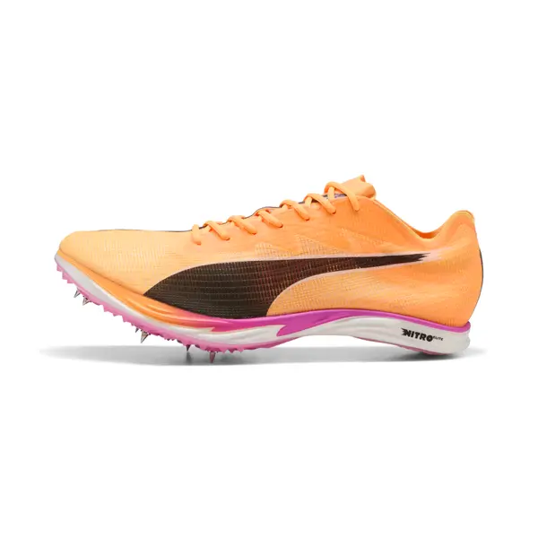 PUMA PUMA Mid Distance NITRO™ Elite 3 Spikes Unisex, Shoes, Sun Stream/Pure Magenta/Black, 44