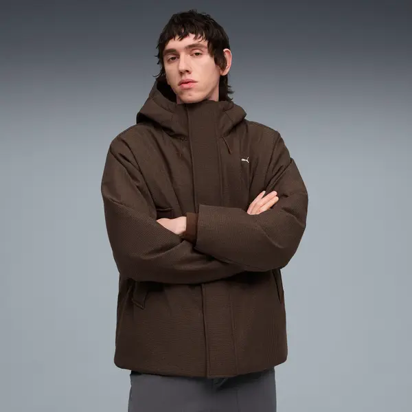 PUMA PUMA MMQ PrimaLoft® Jacket Men, Clothing, Black, S