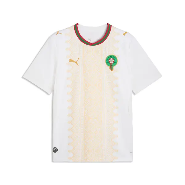 PUMA PUMA Morocco 2026 Away Jersey Men, Football, White/Victory Gold, S