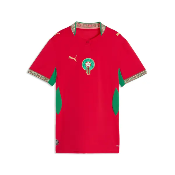 PUMA PUMA Morocco 2026 Home Jersey Women, Football, Fast Red/Victory Gold, S