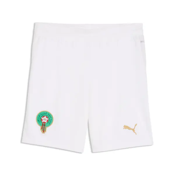 PUMA PUMA Morocco 2026 Shorts Youth, Football, White/Victory Gold, 15-16Y