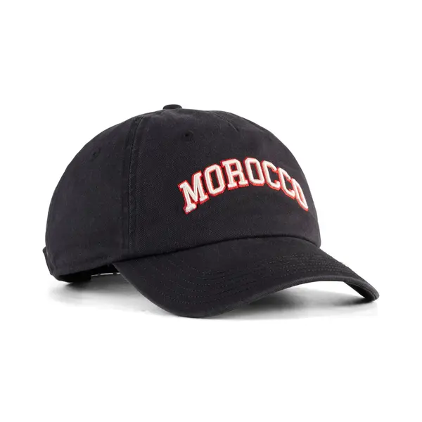 PUMA PUMA Morocco ftblCulture Cap, Performance, Black/Red, OSFA