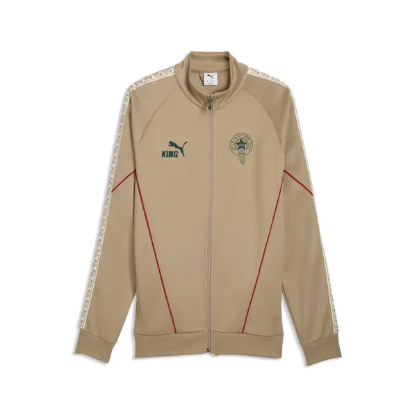 PUMA PUMA Morocco KING Anthem Track Jacket Men, Football, Oak Branch/Dark Myrtle, S