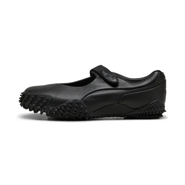 PUMA PUMA Mostro Fey Leather Shoes Unisex, Shoes, Black, 35.5