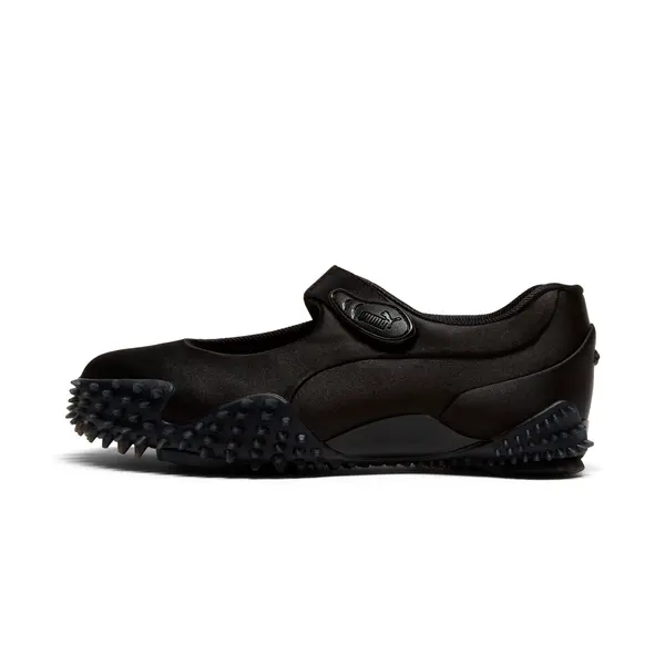 PUMA PUMA Mostro Fey Satin Sneakers Women, Shoes, Black/Cool Dark Gray, 35.5