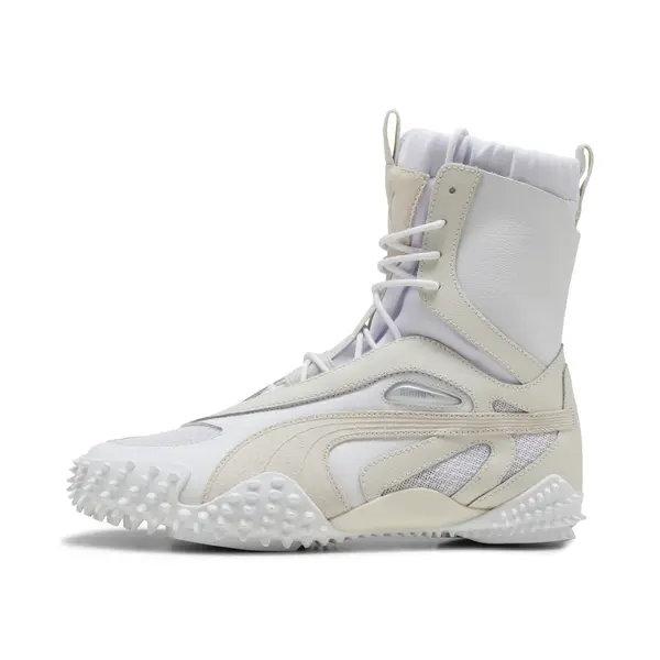 PUMA PUMA Mostro Mid Boots Women, Shoes, White/Alpine Snow, 35.5