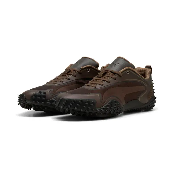 PUMA PUMA Mostro XC Tech Sneakers Unisex, Men, Totally Taupe/Chocolate Brown, 44