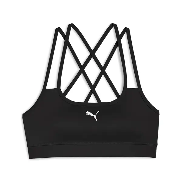 PUMA PUMA MOVE Strappy Bra - Low Women, Clothing, Black, S