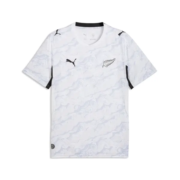 PUMA PUMA New Zealand 2026 Away Jersey Men, Football, White/Silver Mist, S