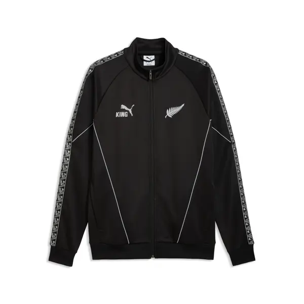 PUMA PUMA New Zealand KING Anthem Jacket Men, Football, Black/Silver, S