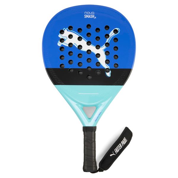 PUMA Puma NOVA PADEL SMASH Padel Racket Youth, Blue, Padel
