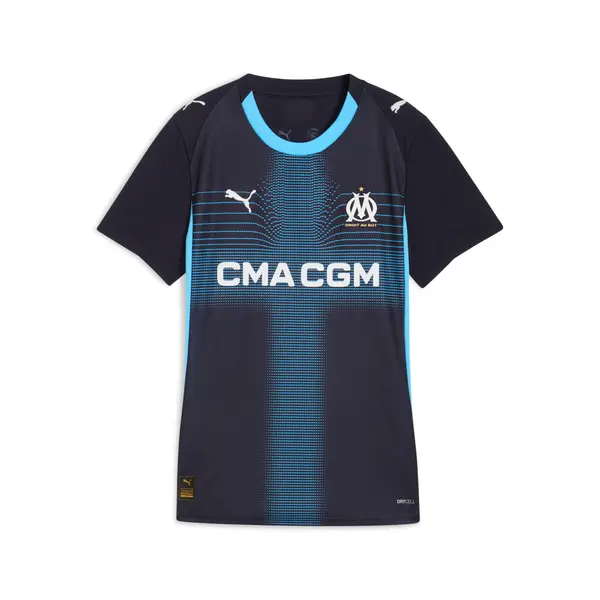 PUMA PUMA Olympique de Marseille 25/26 Away Jersey Women, Sport, Navy/Luminous Blue, S