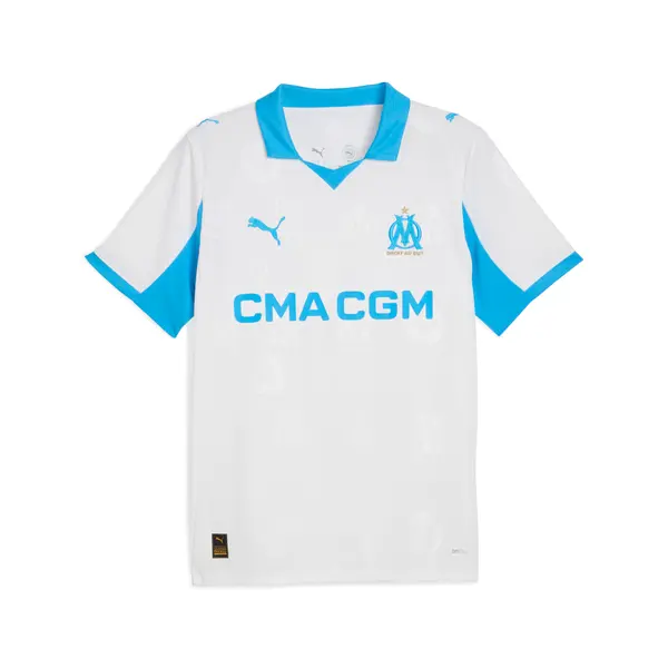 PUMA PUMA Olympique de Marseille 25/26 Home Jersey Men, Sport, White/Azure, S