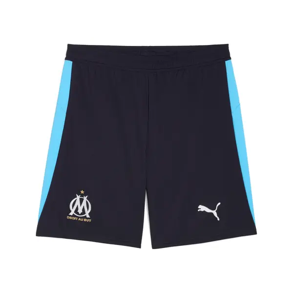 PUMA PUMA Olympique de Marseille 25/26 Shorts Men, Sport, Navy/Luminous Blue, S