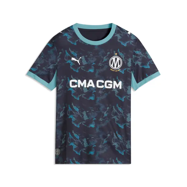 PUMA PUMA Olympique de Marseille 26/27 Away Jersey Women, Sport, Navy/Baltic Sea Blue, S