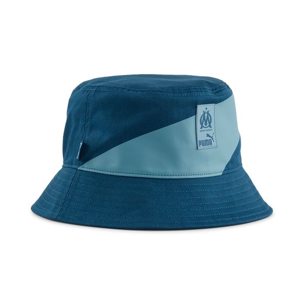 PUMA Puma Olympique de Marseille ftbl CULTURE+ Bucket Hat, Blue, Size S/M, Sport
