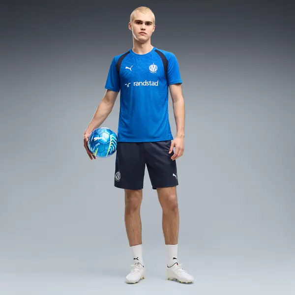 PUMA PUMA Olympique de Marseille Slim Training Shorts Men, Men, Deep Navy/Royal, S