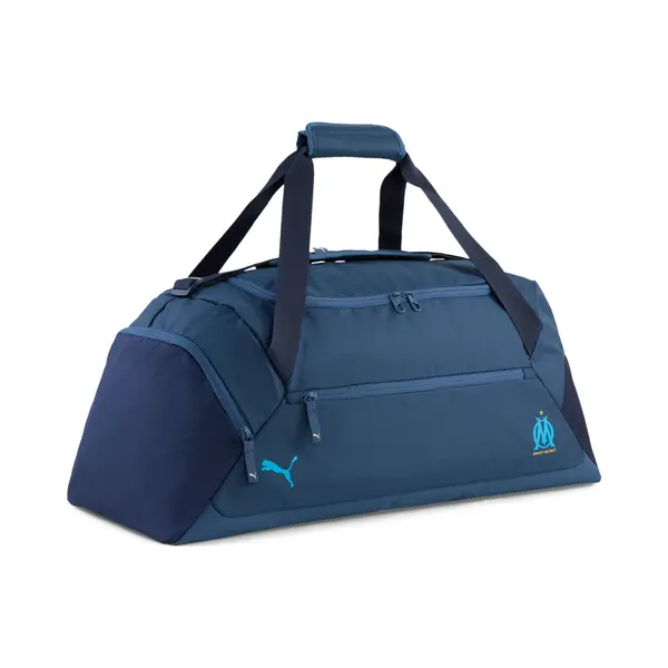 PUMA PUMA Olympique de Marseille Team Bag (55L), Accessories, Deep Blue/Azure, OSFA