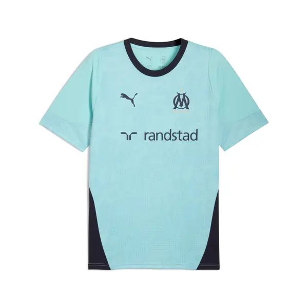 PUMA PUMA Olympique de Marseille Training Jersey Men, Sport, Safe Lake/New Navy, S