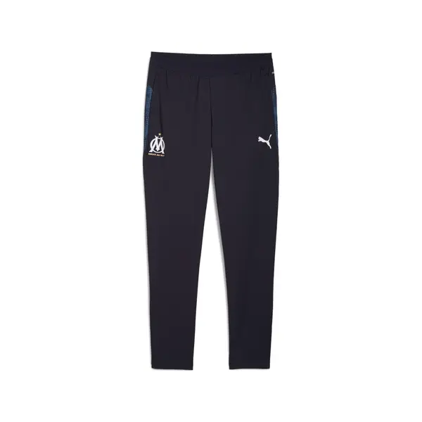 PUMA PUMA Olympique de Marseille Training Pants Men, Sport, Navy/White, S