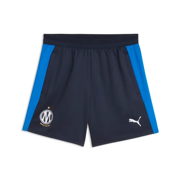 PUMA PUMA Olympique de Marseille Training Shorts Youth, Shop, Deep Navy/Royal, 15-16Y