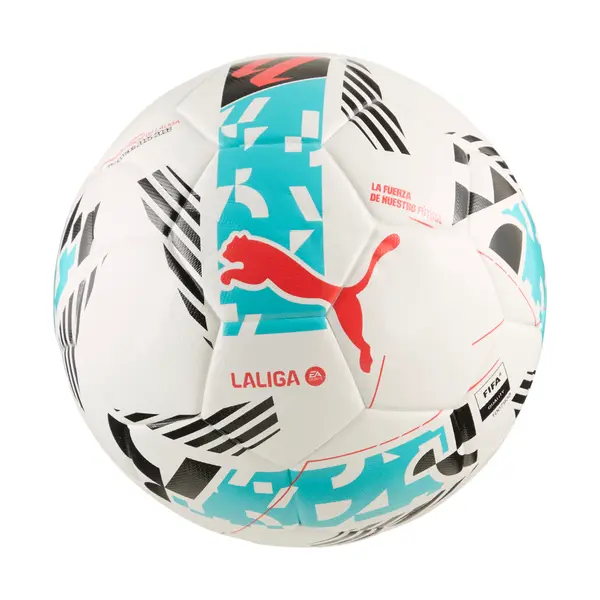 PUMA PUMA Orbita LaLiga 1 Football (FIFA® Quality), Accessories, White/Multicolor, 5