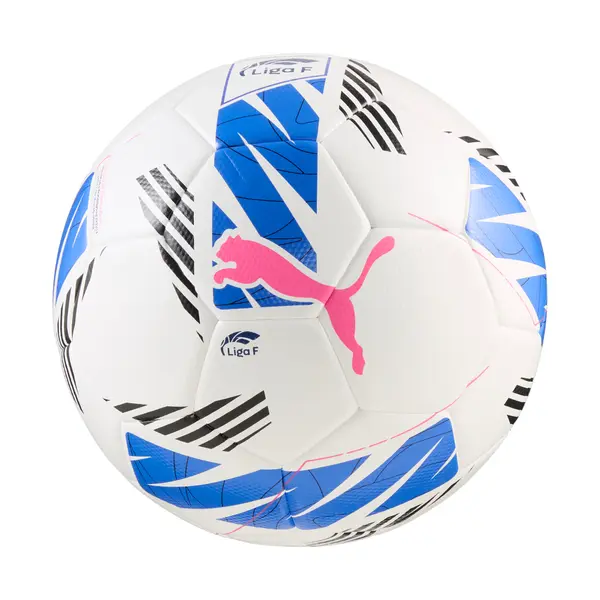PUMA PUMA Orbita Liga Femenina Football, Accessories, White/Multicolor, 3