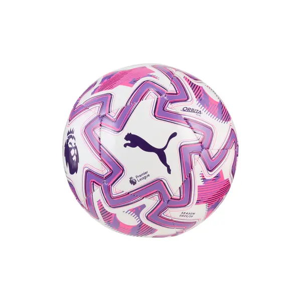 PUMA PUMA Orbita Premier League Brilliance Mini Football, Accessories, White/Multicolor, Mini