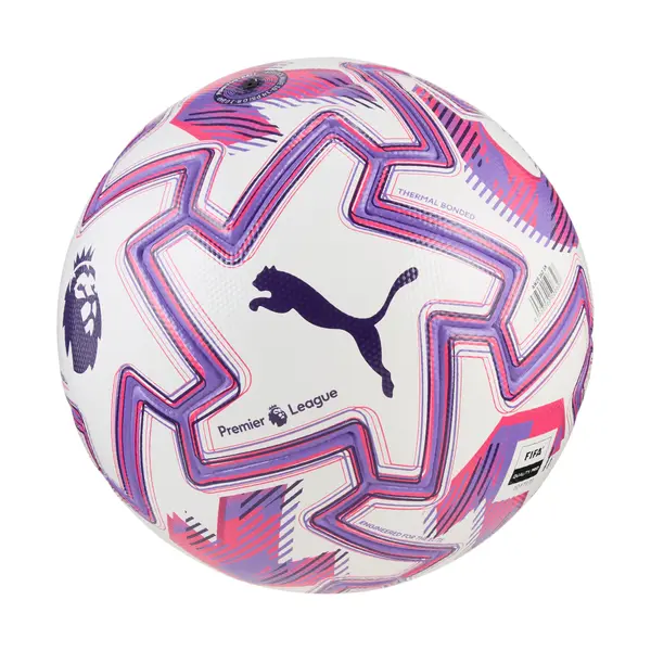 PUMA PUMA Orbita Ultimate PL Brilliance Football (FIFA® Quality Pro), Accessories, White/Multicolor, 5