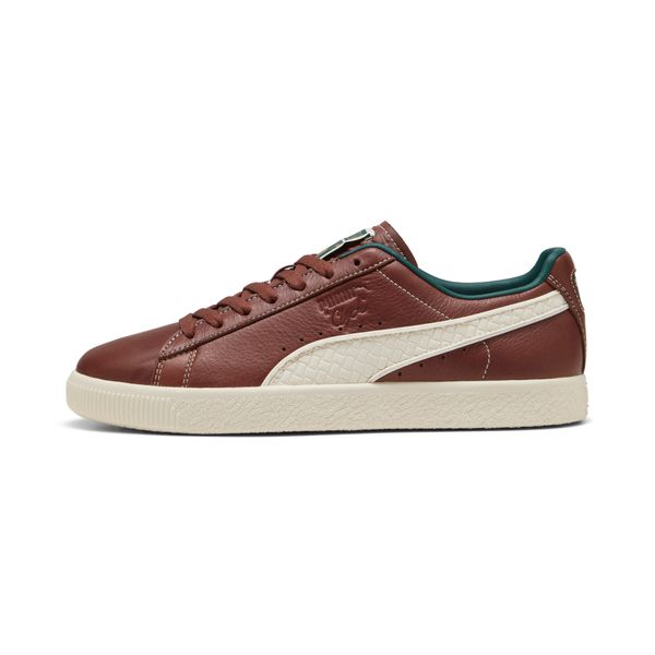 PUMA Puma PALAIS ARTISAN Clyde Sneakers Unisex, Brown, Size 41, Shoes