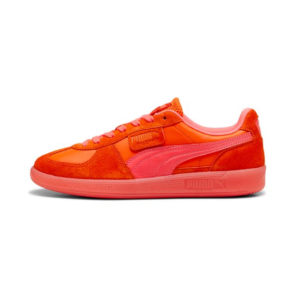 PUMA Puma Palermo Citrus Sneakers Unisex, Orange, Size 46, Shoes