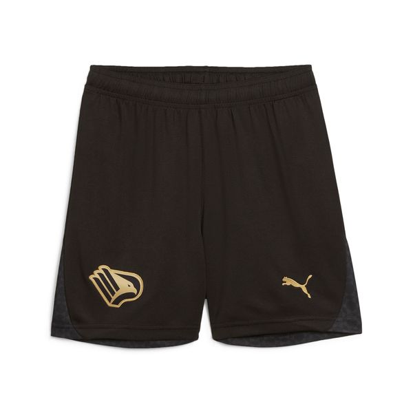 PUMA Puma Palermo F.C. 24/25 Away Shorts Youth, Black, Size 7-8Y, Clothing