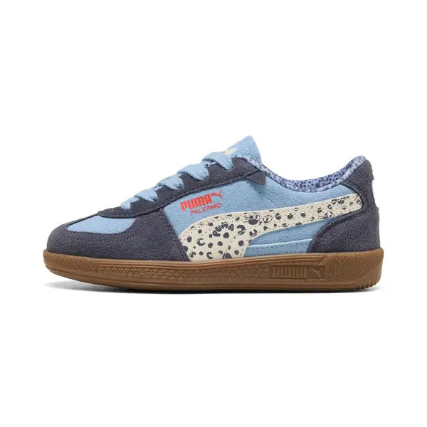PUMA PUMA Palermo Imaginary Friends Sneakers Kids, Shoes, Chambray Blue/Inky Depths, 27.5