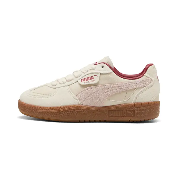 PUMA PUMA Palermo Moda Lovers Sneakers Women, Shoes, Alpine Snow/Island Pink/Dark Crimson, 35.5