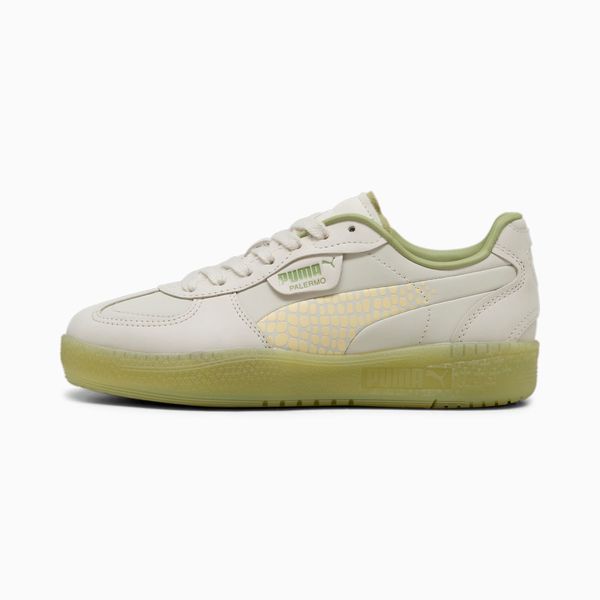 PUMA PUMA Palermo Moda Selva Sneakers Women, Vapor Grey/Creamy Vanilla/Calming Green