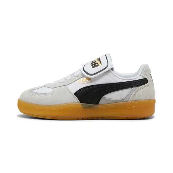 PUMA PUMA Palermo Moda Tongue Sneakers Women, Shoes, Feather Gray/Black, 35.5