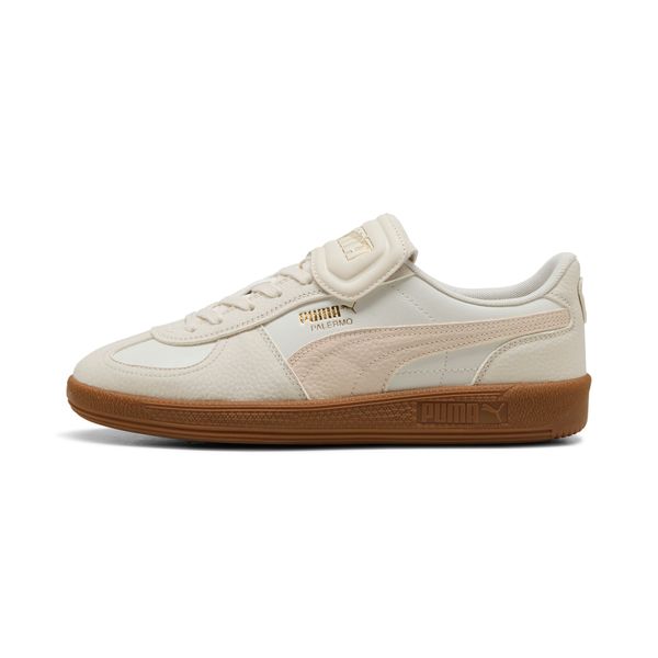 PUMA Puma Palermo Premium Sneakers, White, Size 39, Shoes