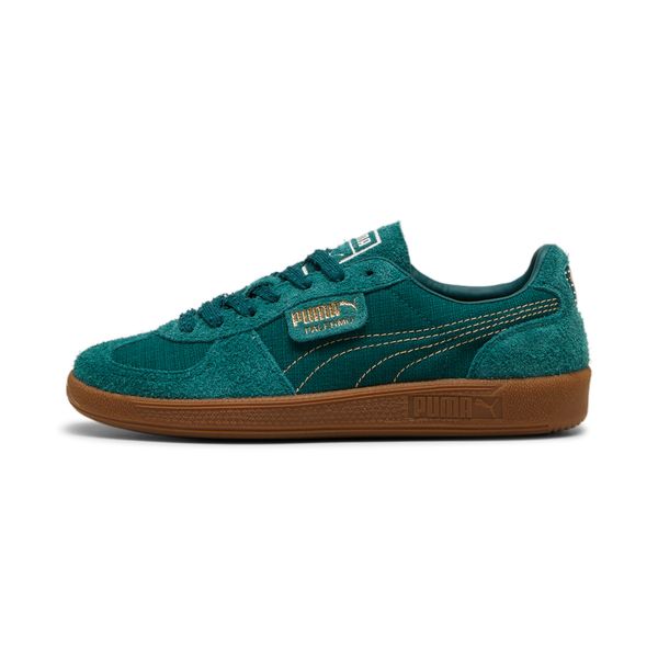 PUMA Puma Palermo Texture Sneakers Unisex, Green, Size 43, Shoes