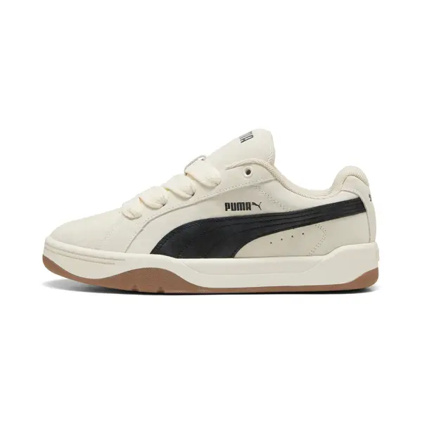 PUMA PUMA Park Lifestyle Easy Suede Sneakers Unisex, Shoes, Warm White/Black, 44